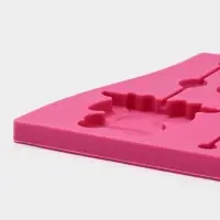 Форма для леденцов Доляна &laquo;Звери&raquo;, силикон, 27.5&times;16.5 см, 6 ячеек (6.4&times;6.4), с палочками, МИКС