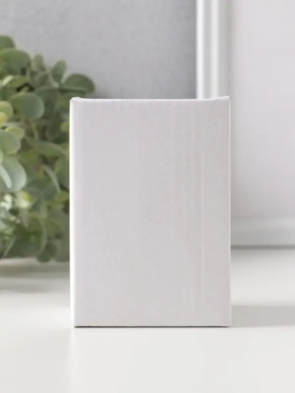 Сувенир полистоун "Осенние ёжики" набор 4 шт 3,7х5х6,2 см