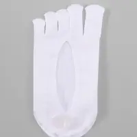 Корректоры - разделители для пальцев ног, капроновые, 36-42 р-р, пара, белые