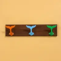 Крючки «Киты», 10×43.5 см