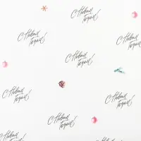 Упаковочная бумага на новый год крафтовая «С новым годом!», 70 х 100 см Упаковочная бумага на новый год крафтовая «С новым годом!», 70 х 100 см