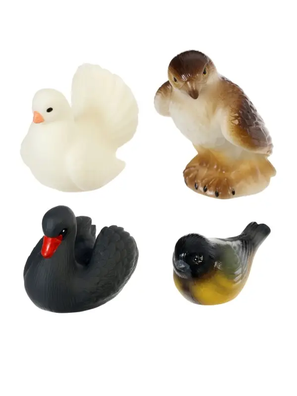 Фигурки &laquo;Изучаем птиц. Коллекция 2&raquo;, набор 4 шт.