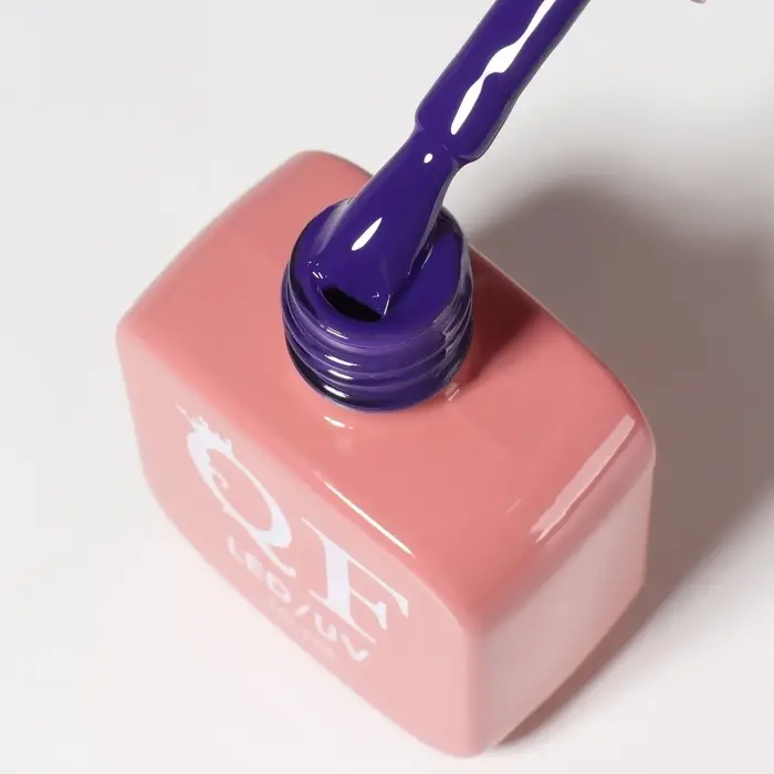 Гель лак для ногтей, однотонный, трехфазный, 10 мл, LED/UV, синий (239)