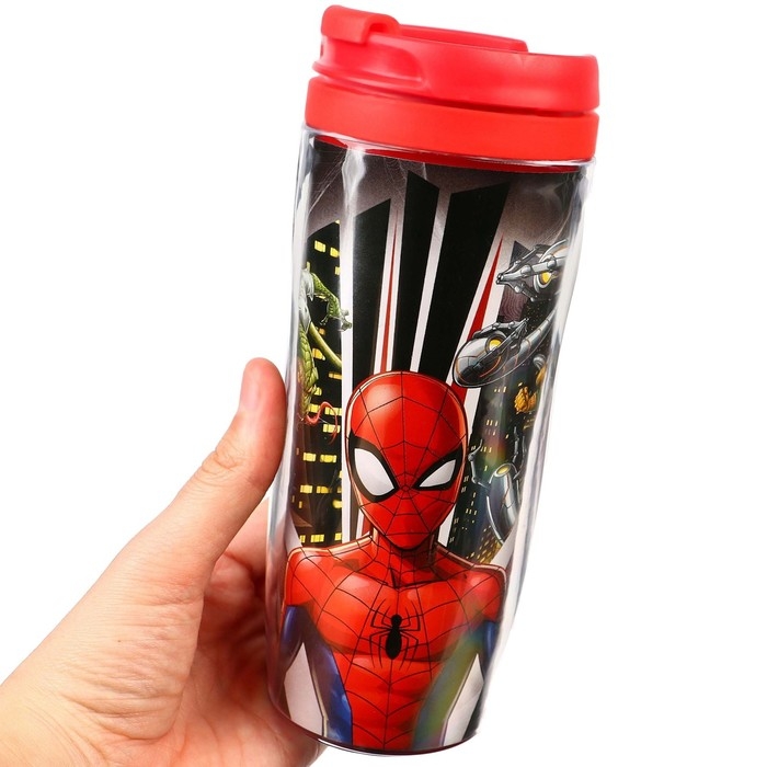 Термостакан «Человек-паук», 350 мл Термостакан «Человек-паук», 350 мл