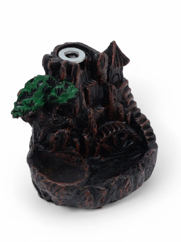 Подставка для благовоний "Мельница в гора×" 9×12 см