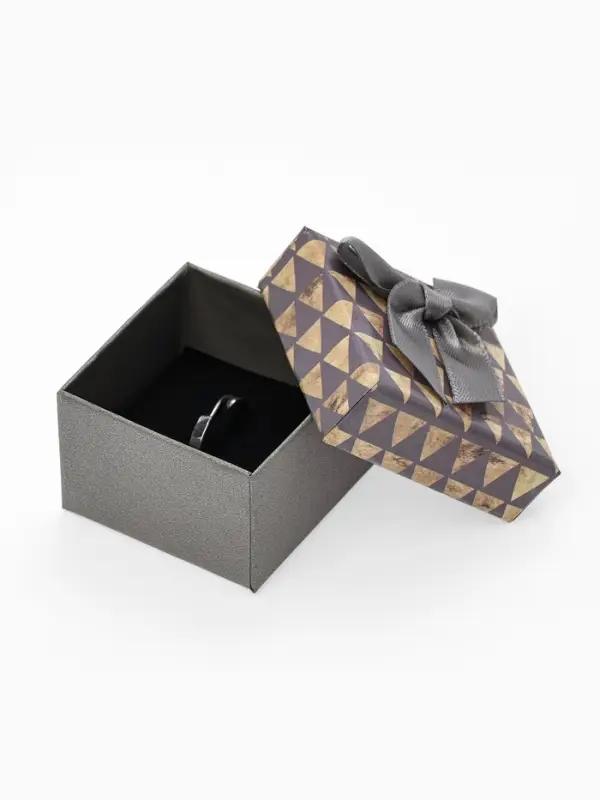 Набор подарочных коробочек 6 шт.  под кольцо &laquo;Треугольники&raquo;, 5&times;5, цвет МИКС (4346872)