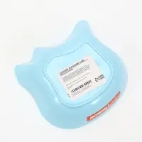 Миска &laquo;Пижон. Кошечка&raquo;, 200 мл, 12.5&times;4 см, пластик, голубая