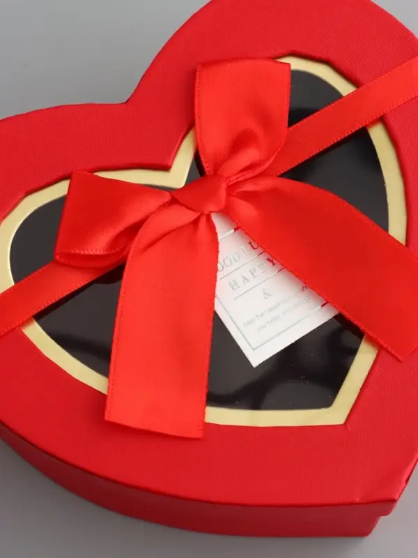 Набор коробок 3 в 1 сердца 22 х 20 х 9;  18.5 х 17 х 7.5; 1 6 х 14 х 6 см