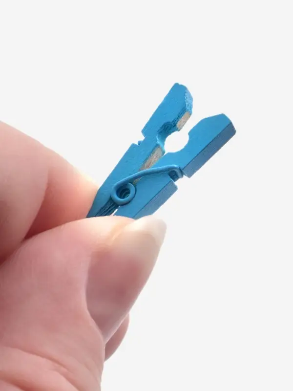 Прищепки для шитья, 2.5&times;0.8&times;0.3 см, 50 шт., разноцветные