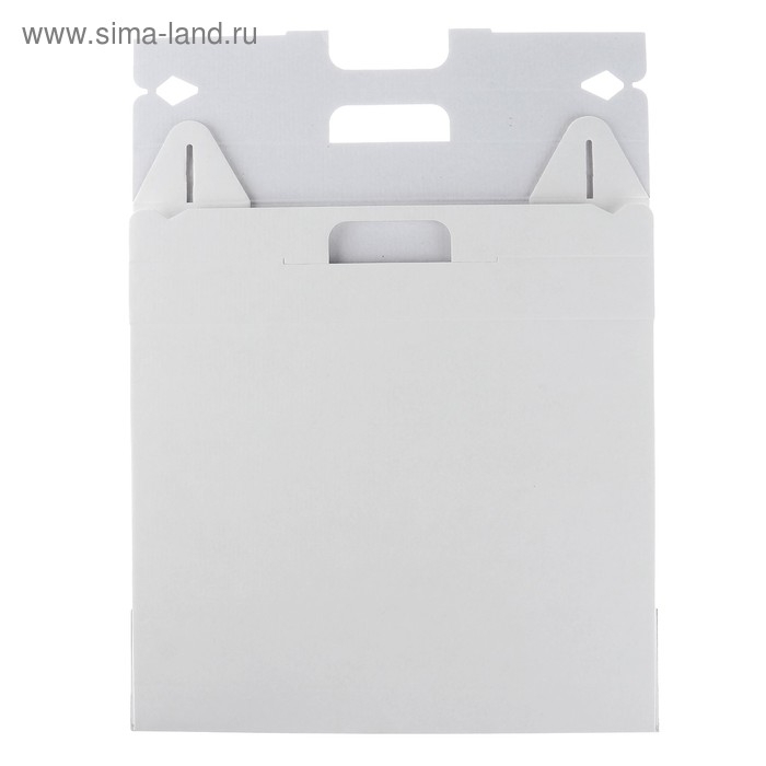 Коробка универсальная с ручкой, белая, 34,5 х 8 х 27 см Коробка универсальная с ручкой, белая, 34,5 х 8 х 27 см