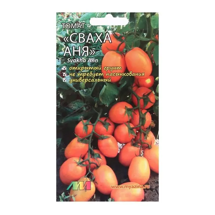 Семена Томат Семена Томат "Сваха Аня", 10 шт