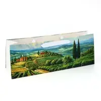 Пакет под бутылку &laquo;Сад&raquo;, 36&times;10&times;13 см