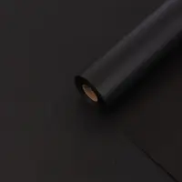 Пленка для цветов, матовая, черный, 0,57 х 30 м &plusmn;5 %, 50мкм