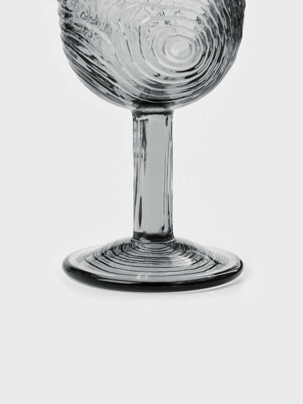 Бокал для вина Бокал для вина "Барк" 280 мл, цвет зеленый