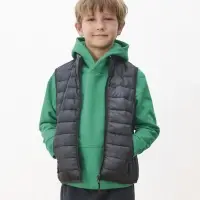 Жилет детский Stream BW Kids, черный, 4 года