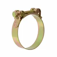 Хомут силовой ZEIN engr, диаметр 80-85 мм, ширина 24 мм, оцинкованный