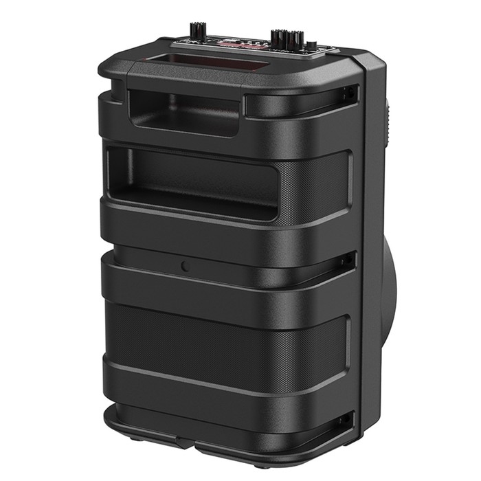 Портативная колонка Hoco BS46, 10 Вт, 1800 мАч, BT5.0, microSD, USB, AUX, FM, mic, черная Портативная колонка Hoco BS46, 10 Вт, 1800 мАч, BT5.0, microSD, USB, AUX, FM, mic, черная