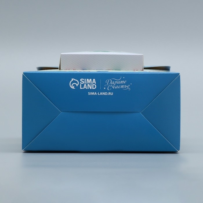 Коробка подарочная формовая, упаковка, «Динозаврик», 14 х 22 х 7 см Коробка подарочная формовая, упаковка, «Динозаврик», 14 х 22 х 7 см