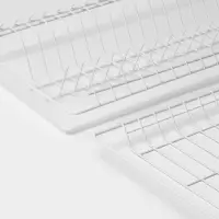 Комплект посудосушителей с поддоном для шкафа 60 см, 56.5&times;25.6 см, хром