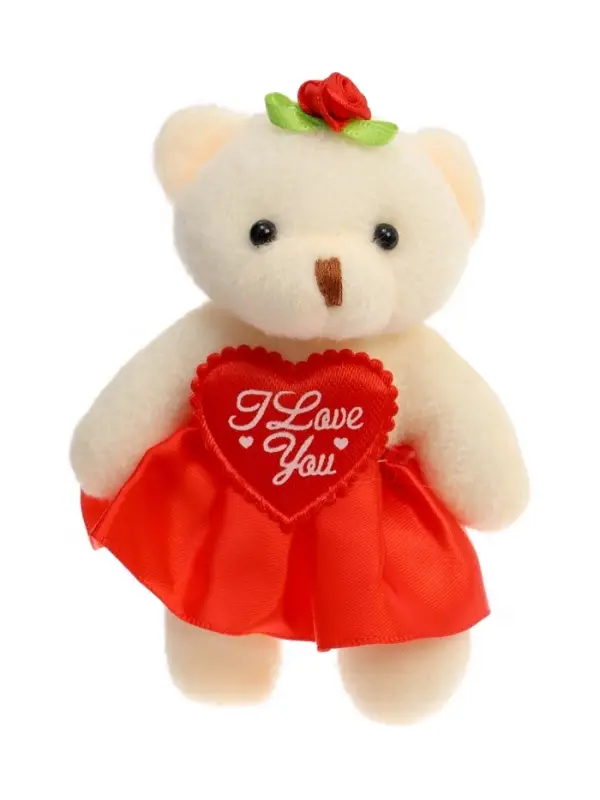 Мягкая игрушка &laquo;Медведь&raquo;, 11 см, цвет МИКС