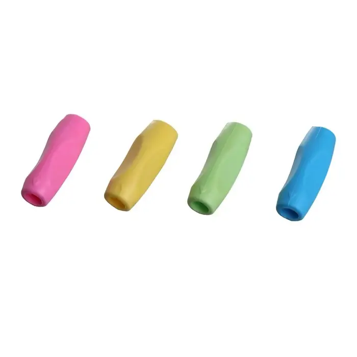 Набор тренажеров для исправления техники письма, 4 штуки, трехгранные, МИКС