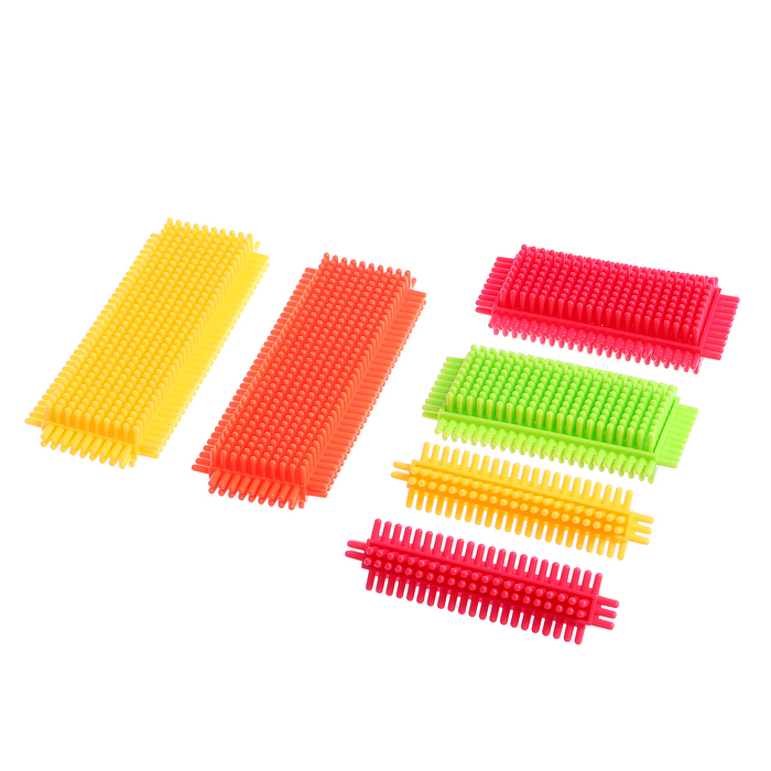 Конструктор игольчатый BRISTLES «Машина», 150 деталей Конструктор игольчатый BRISTLES «Машина», 150 деталей