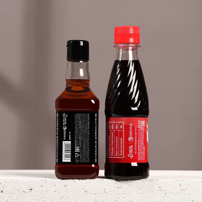 Новогодний подарочный набор косметики «Крутой мужик», гель для душа во флаконе виски 250 мл и гель для душа во флаконе кока-колы 250 мл, Новый Год Новогодний подарочный набор косметики «Крутой мужик», гель для душа во флаконе виски 250 мл и гель для душа во флаконе кока-колы 250 мл, Новый Год