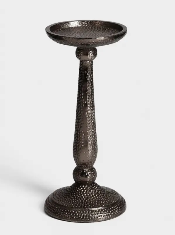 Подсвечник &laquo;Нью-Дели&raquo;, 22 см, алюминий, бронза