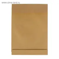 Пакет почтовый крафт B4 250 x 353 х 40 мм, без подсказа, без окна, отрывная лента, 130г/м