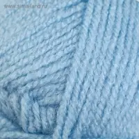 Пряжа для вязания спицами, крючком ALIZE, My baby, 100% акрил, 150 м/50 г, (40 голубой)