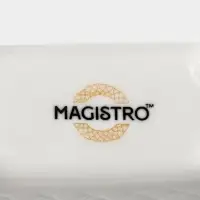 Подставка для губки Magistro Argos, белая