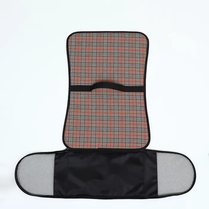 Сумка - переноска для животных &laquo;Карпетбеггер&raquo;, 40.5&times;24&times;24 см, клетчатая