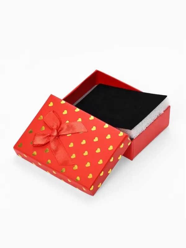 Набор коробочек подарочных 6 шт. под набор &laquo;Сердечки&raquo;, 7&times;9 см ( + - 0.5 см), цвет МИКС (7528509)   1