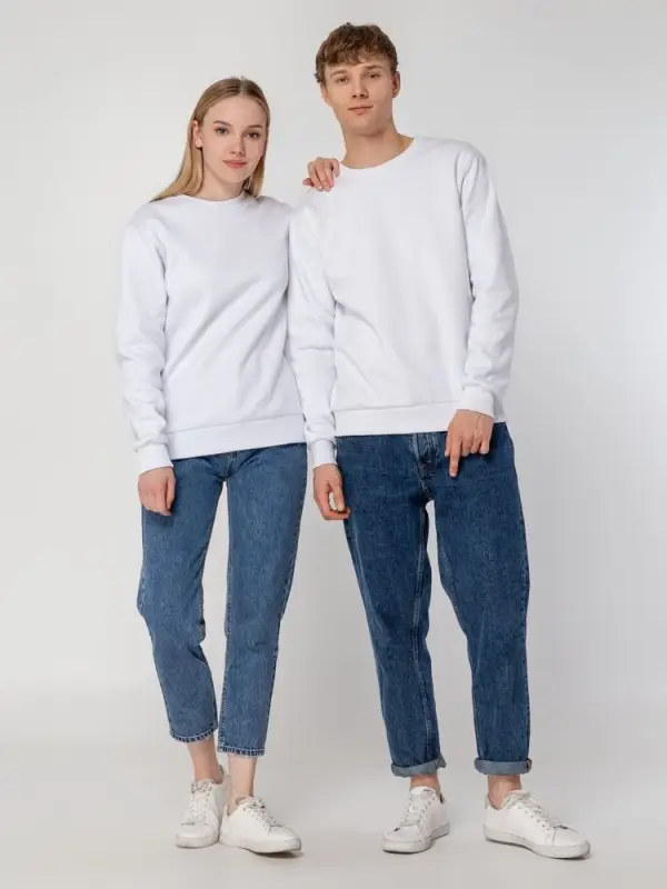 Толстовка Unit Toima Heavy белая, размер 3XL Толстовка Unit Toima Heavy белая, размер 3XL