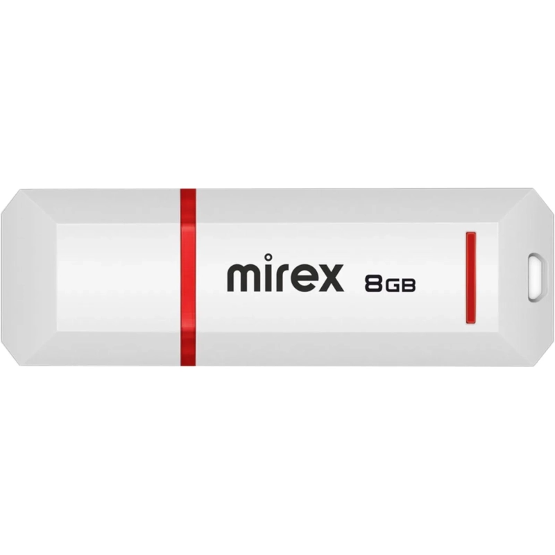 Флеш-память Mirex USB KNIGHT WHITE 8Gb (13600-FMUKWH08 )