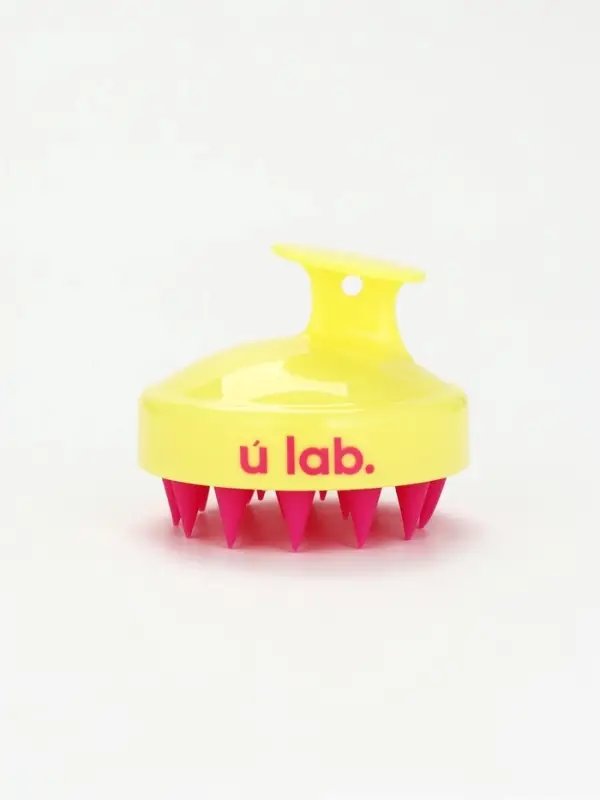 Массажная щетка для головы и мытья волос, URAL LAB