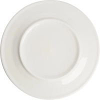 Тарелка Kaylas, D224мм, фарфор, белая 6шт/уп