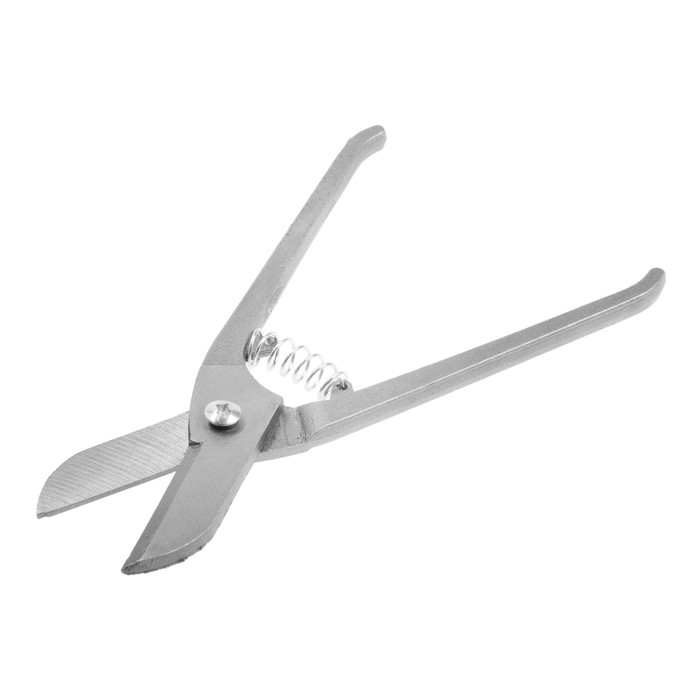 Ножницы по металлу ЛОМ, металлические рукоятки, прямой рез, 250 мм Ножницы по металлу ЛОМ, металлические рукоятки, прямой рез, 250 мм