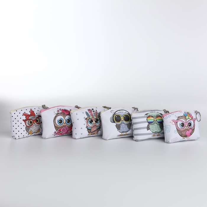 Кошелёк на молнии «Выбражулька», цвет МИКС Кошелёк на молнии «Выбражулька», цвет МИКС