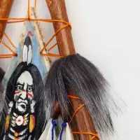 Панно &laquo;Вождь&raquo;, 30&times;3&times;60 см