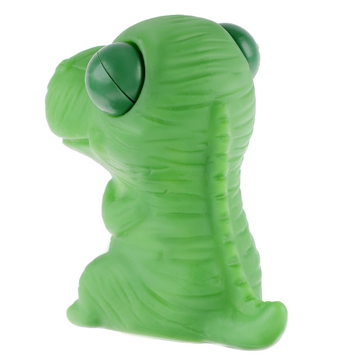 Мялка пучеглазик «Динозавр», виды МИКС Мялка пучеглазик «Динозавр», виды МИКС