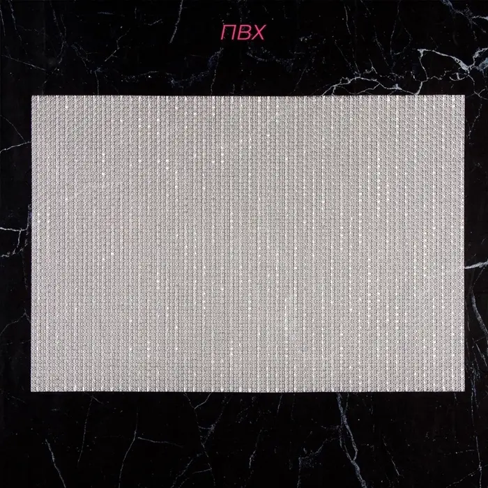 Салфетки сервировочные на стол Доляна Star, 4 шт., 45&times;30 см, белые