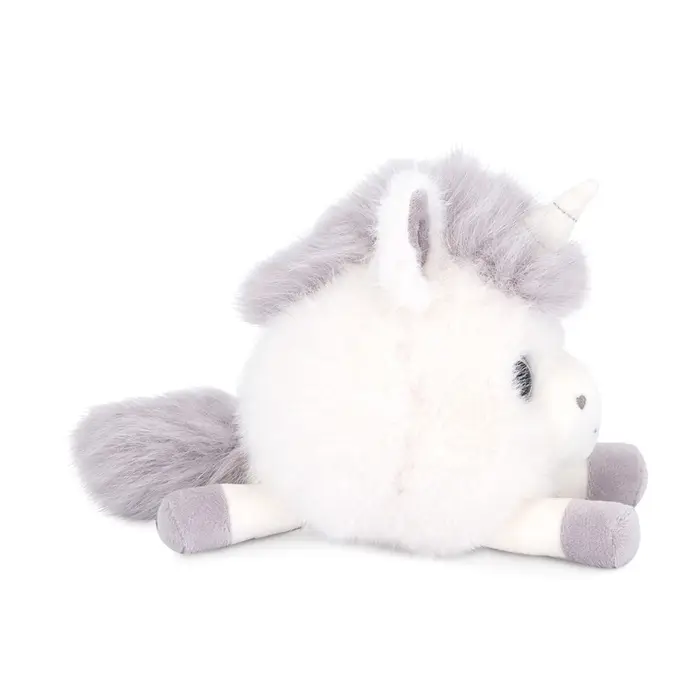 Мягкая игрушка "Единорог Лошарик", 12 см, серый 2629/12B