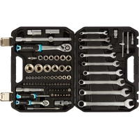 Набор инструмента Topfort 82 предметов 1/4 и  1/2