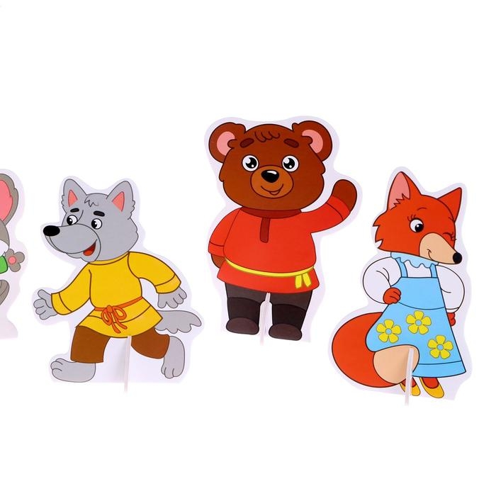 3D конструктор «Народные сказки, колобок» 3D конструктор «Народные сказки, колобок»