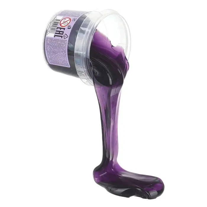 Слайм &laquo;Аксолотль&raquo;, фиолетовый