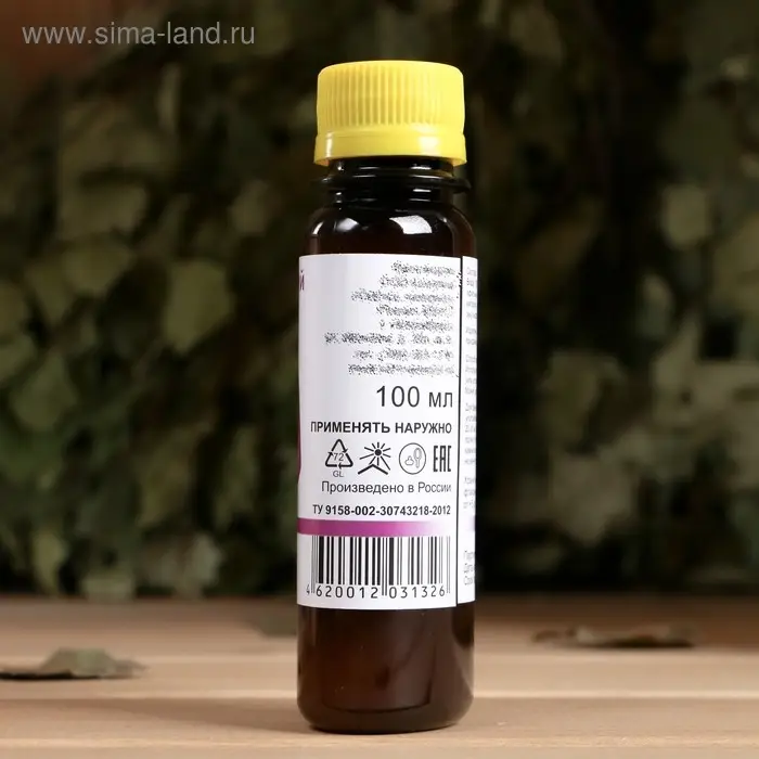 Ароматическая смесь натуральная для бани , ванны Экзотический пар 100мл Ароматическая смесь натуральная для бани , ванны Экзотический пар 100мл