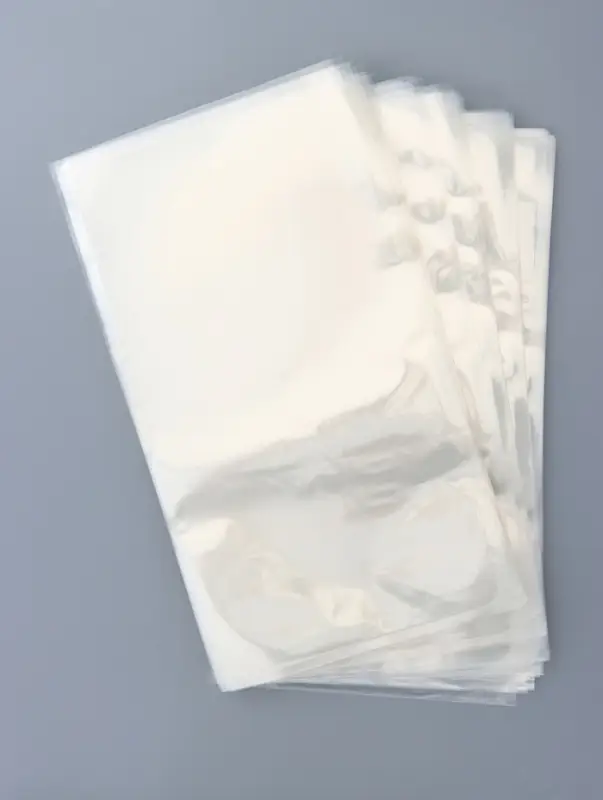 Набор пакетов для вакууматора 100 шт 20х35 см 65 мкм Набор пакетов для вакууматора 100 шт 20х35 см 65 мкм