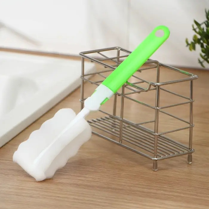 Ёршик для посуды Доляна «Тюльпан», 23×5×3 см, МИКС Ёршик для посуды Доляна «Тюльпан», 23×5×3 см, МИКС