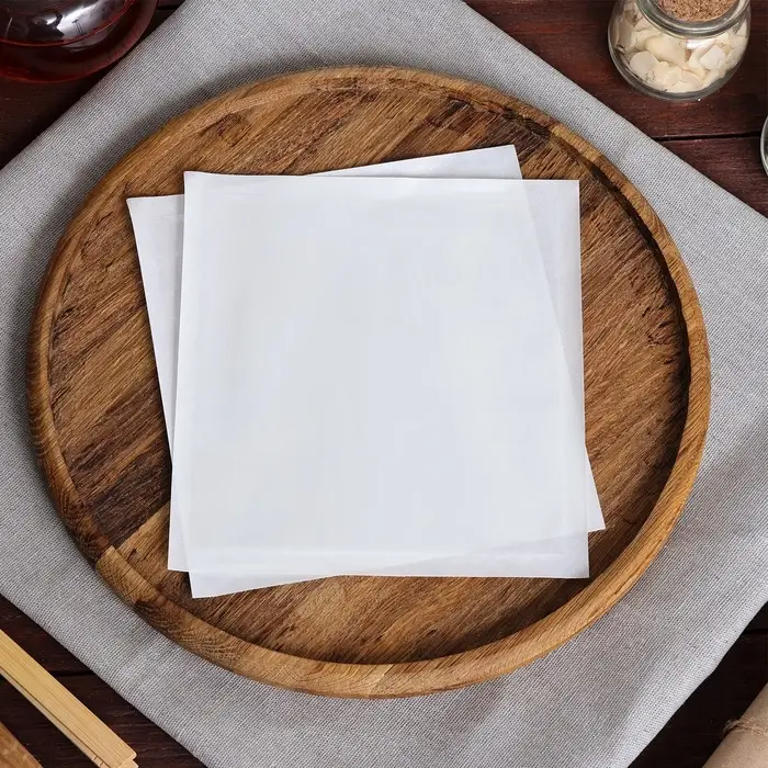 Пакет для выпечки с окном, белый, 18×19 см